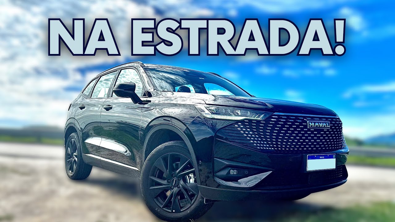 Haval H6 HEV 2025 na rodovia – Consumo real e o que ninguém te conta!