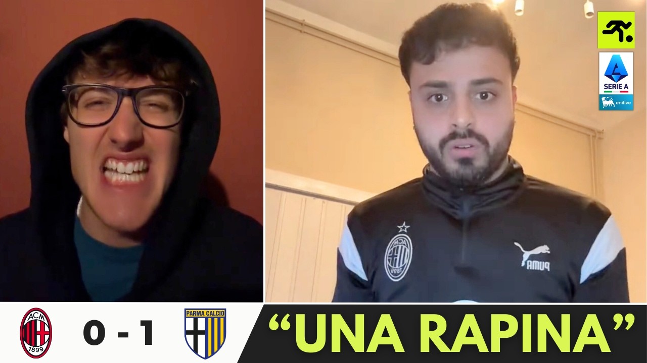 MILAN PARMA 0-1 | MILANISTI E JUVENTINI IN CORO: “CALCIO ITALIANO FINITO…” | TIFOSIAMO