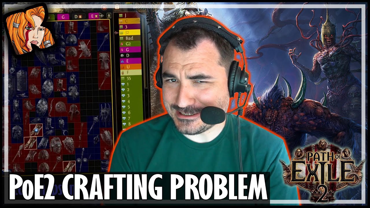 POE2 HAS A CRAFTING PROBLEM! THE SSF/TRADE DIVIDE! - Path of Exile 2