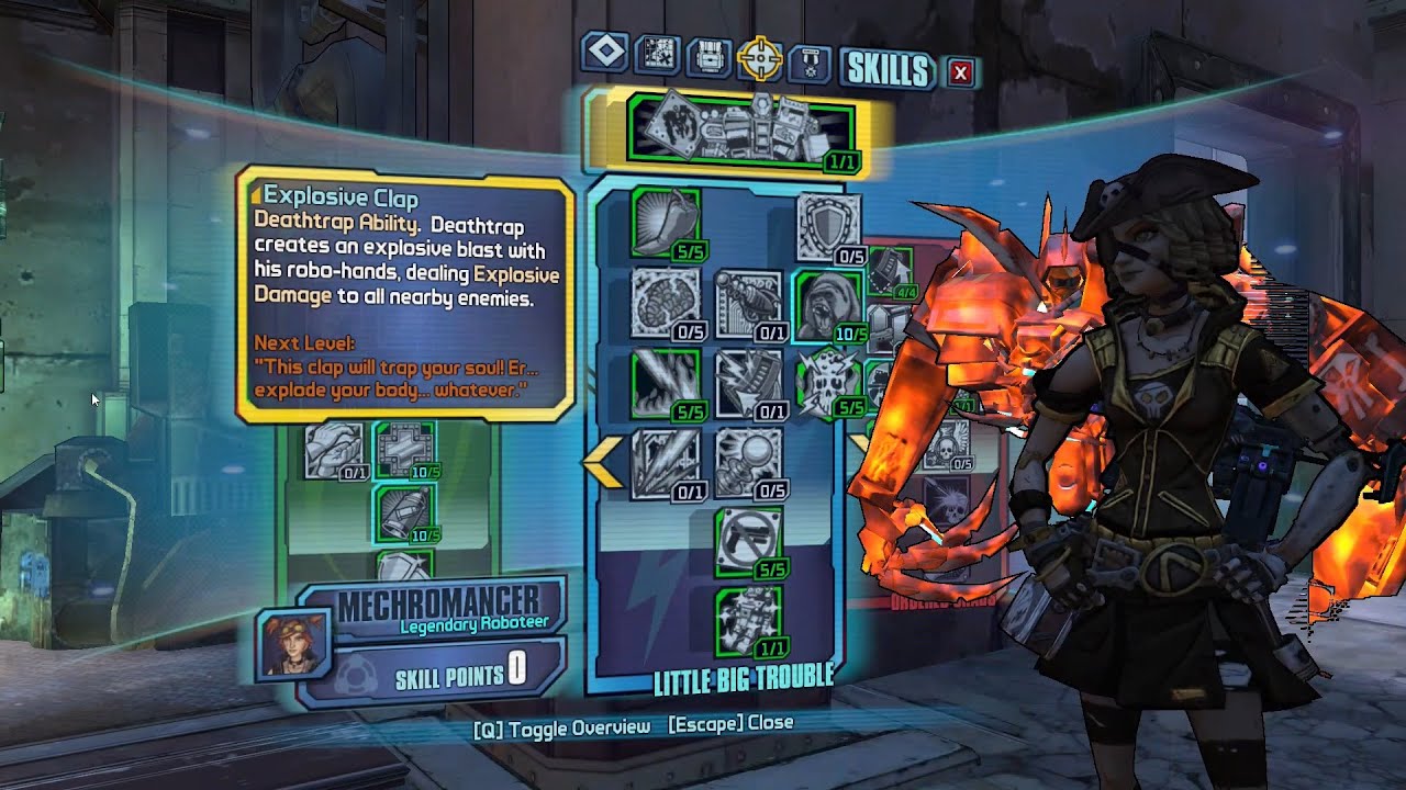 Gaige's Deathtrap OP10 (Damage Cap)