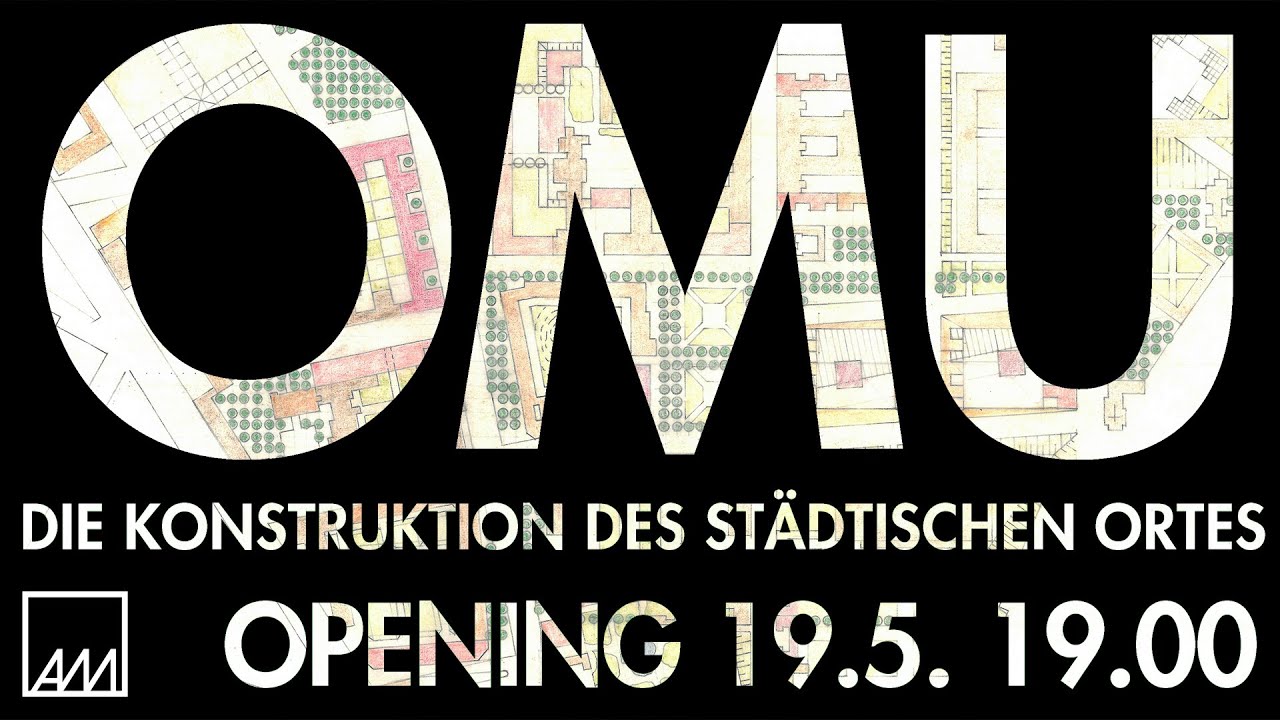 Oswalt Mathias Ungers: Die Konstruktion des städtischen Ortes - Ausstellungseröffnung