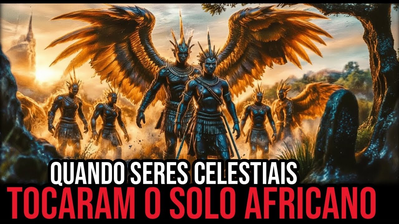 A Revela&ccedil;&atilde;o Ancestral dos Deuses Africanos &mdash; Quando Anjos Antigos Caminhavam sobre a Terra