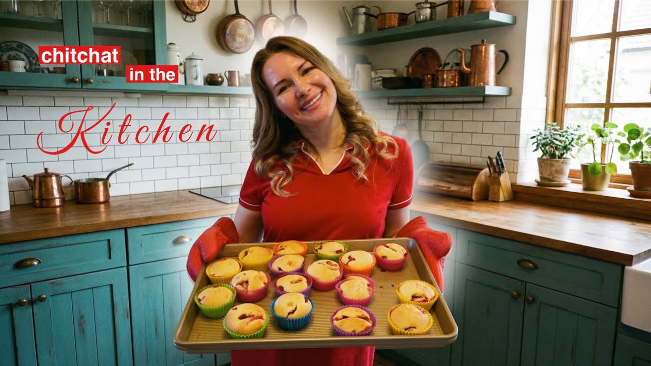 Baking and talking what I try to change in my life, about relationship with Evelin. New cravings
