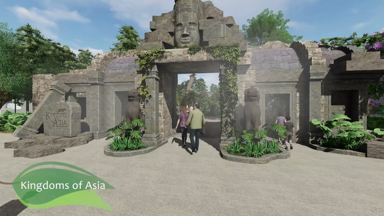 Kingdoms of Asia: Coming to Fresno Chaffee Zoo Early 2023