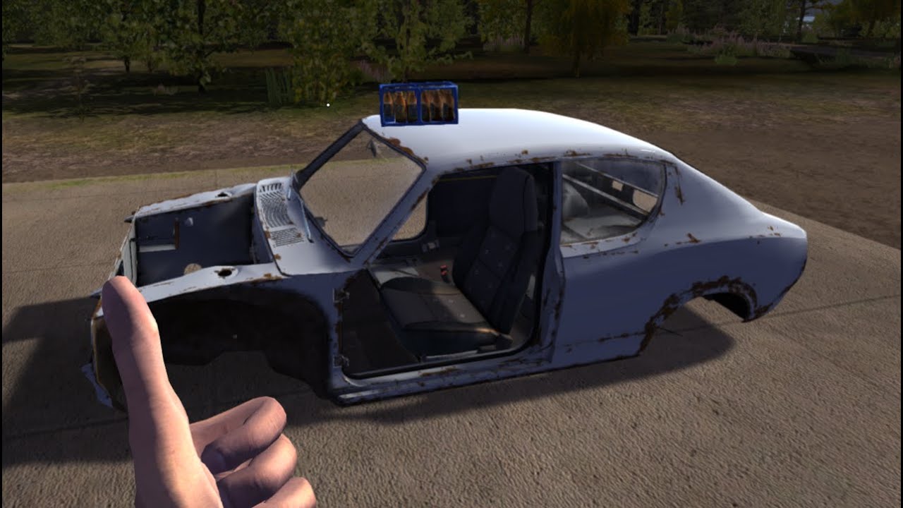 Raw My Summer Car EP1: Junk cars And Placing orders!!!
