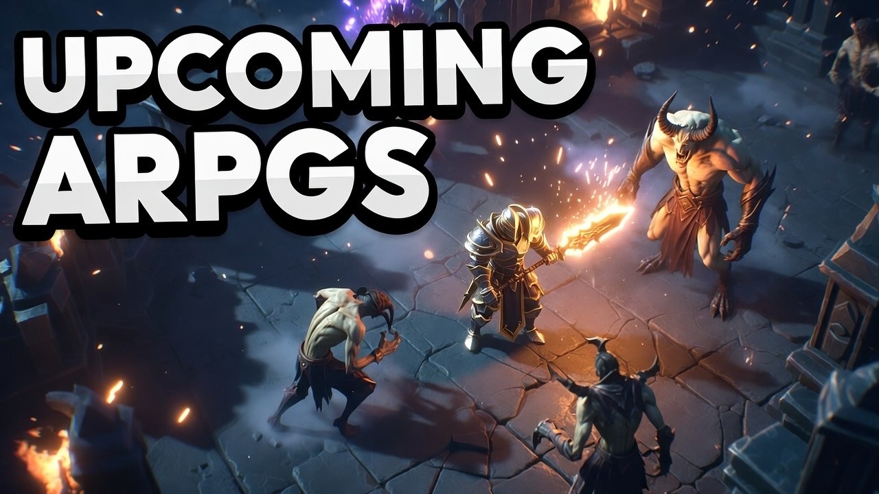Upcoming ARPGs You Should Watch in 2026