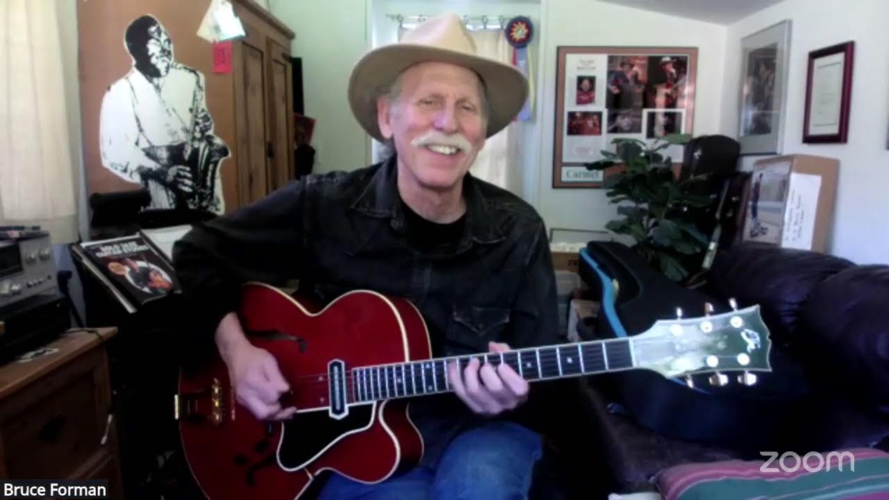Live Masterclass: Chord Melody with Bruce Forman