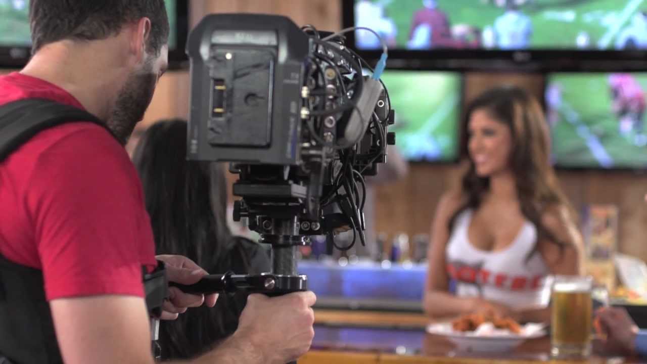Hooters Behind The Scenes TV Atlanta - #stepintoawesome