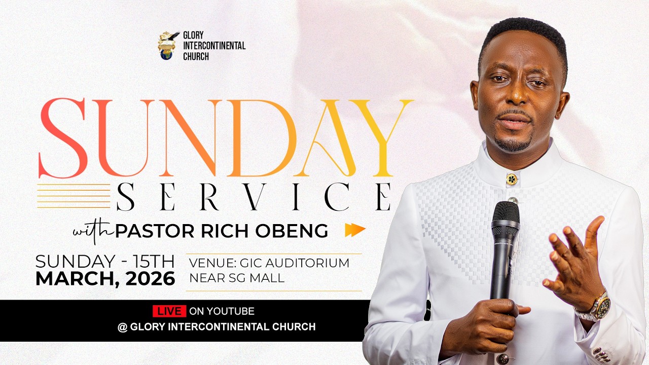 HOW TO GET THE ATTENTION OF GOD || Pastor Richard Obeng ||