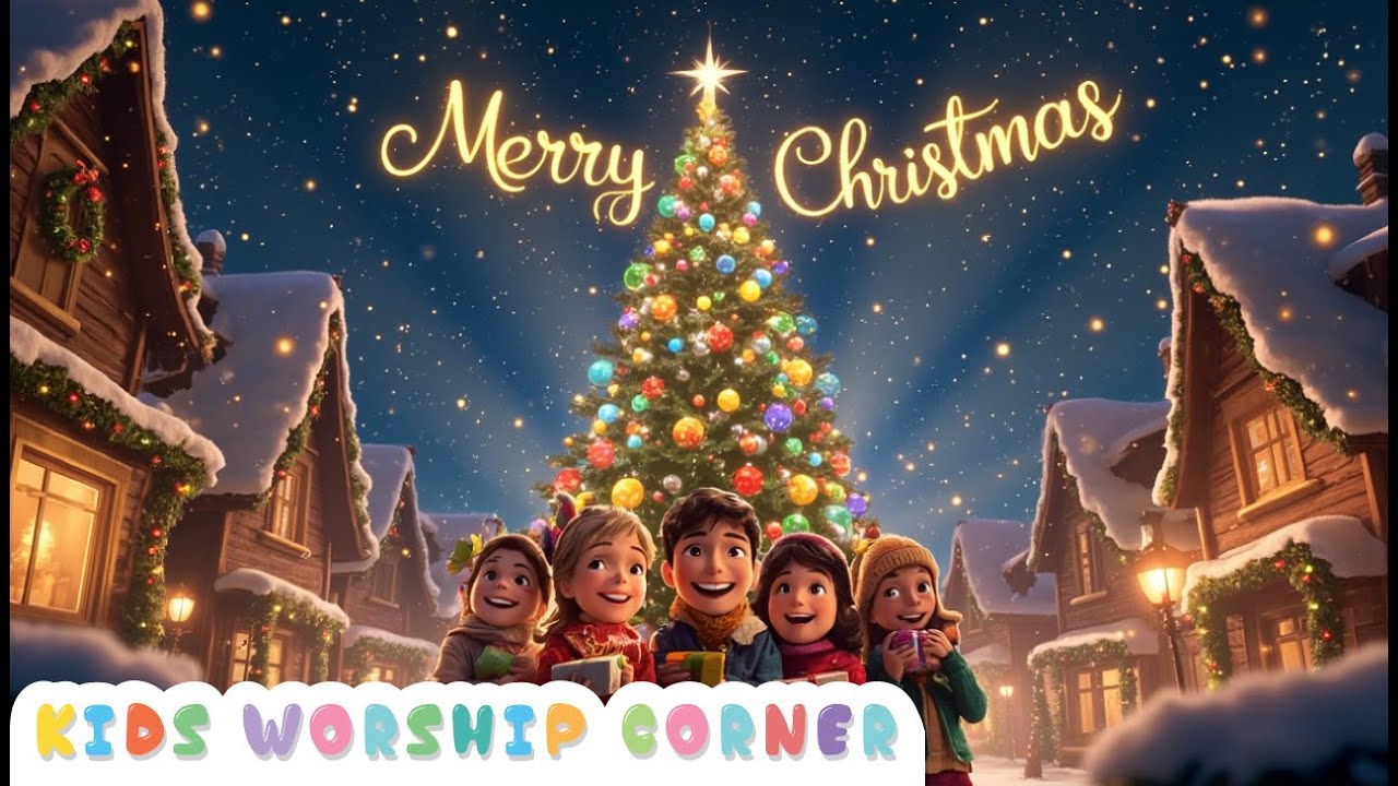 Ring The Bells Its Christmas Time | Christmas Song  Medley| Kids Worship Corner | Christian Song