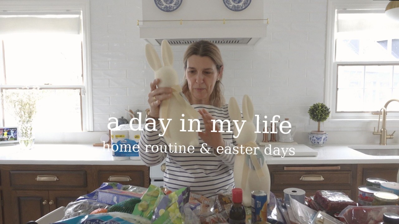 WIELKANOC W DOMU 🌸 Tradycje, przyjaciele, dekoracje i wyjątkowe przepisy 🐣