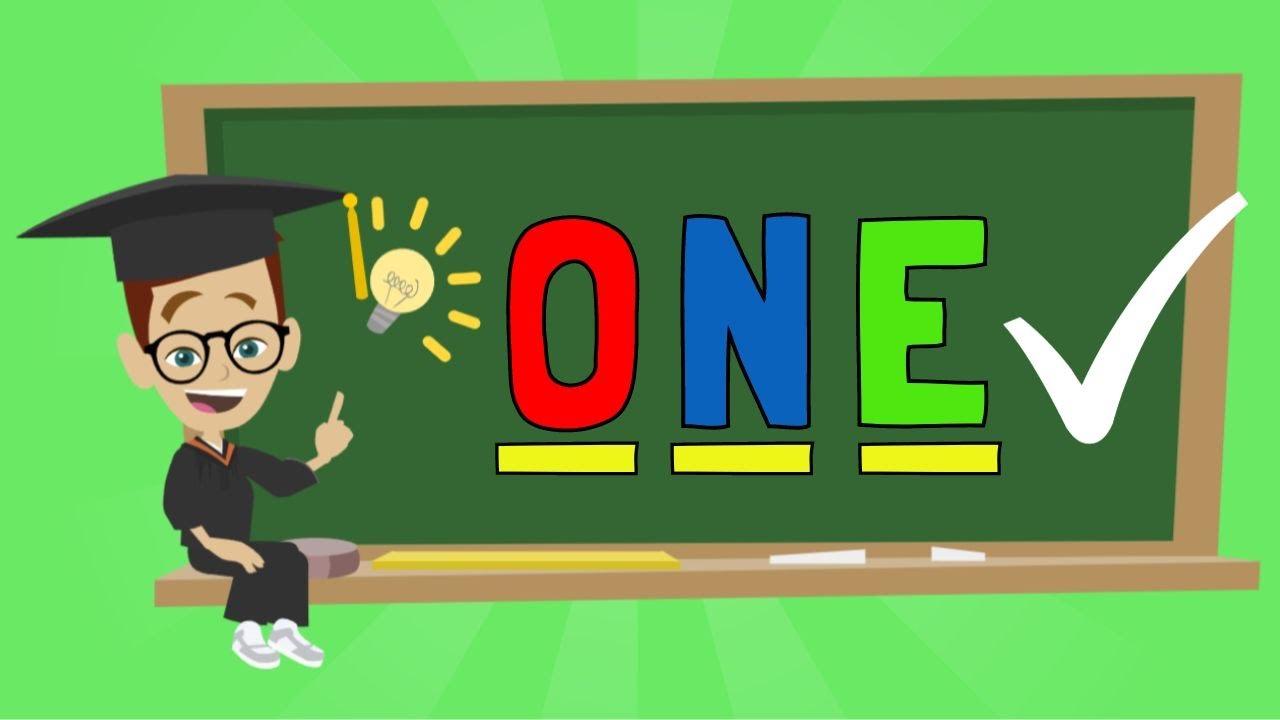 Learn to Spell the Numbers 1 to 10