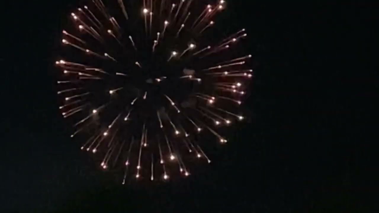 Lansing Michigan Independence Day fireworks 2022 | Ted Nuget Stranglehold