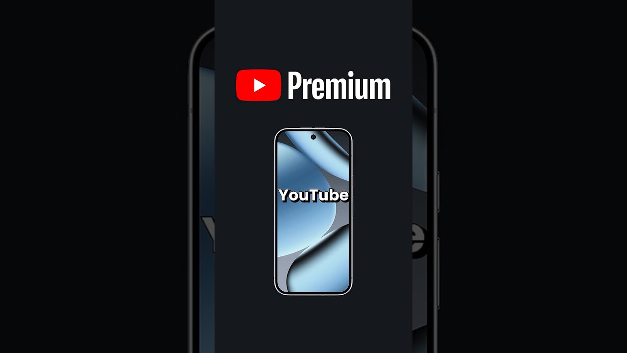 Google Pixel YouTube Premium