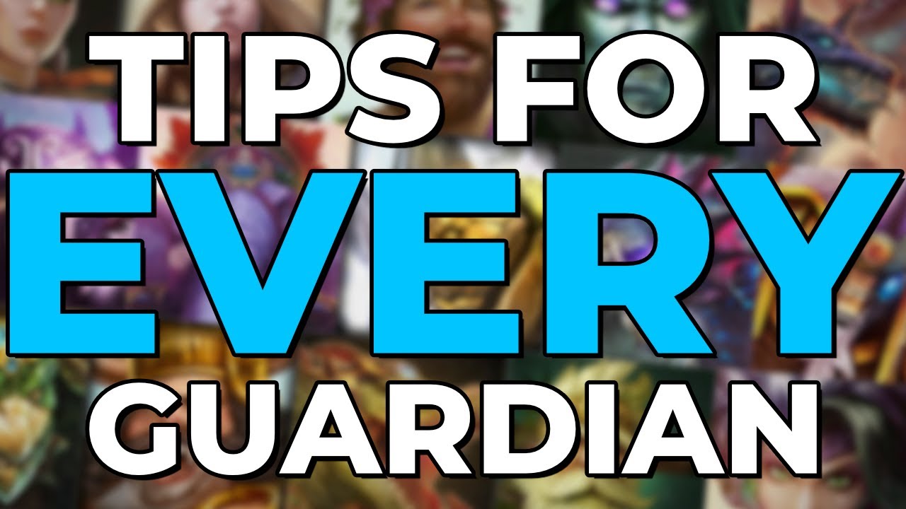 Tips you may not know for EVERY guardian in SMITE!