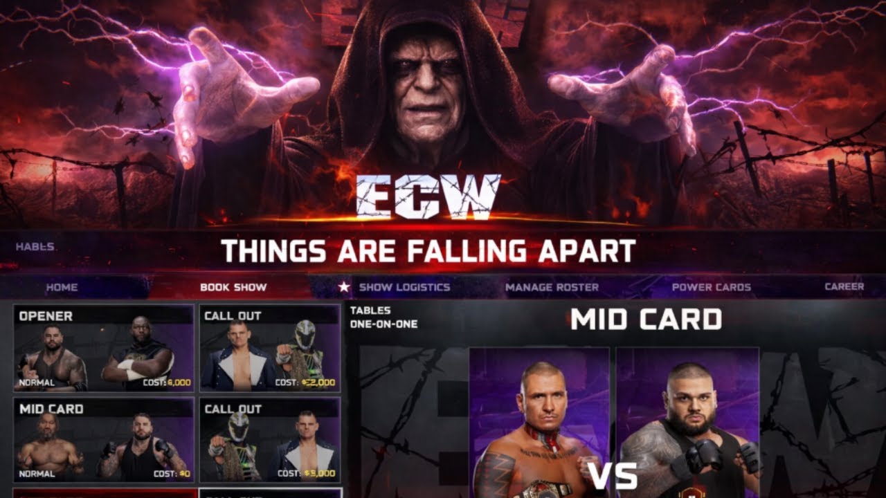 Things Started Falling Apart - Palpatine Takes Over ECW