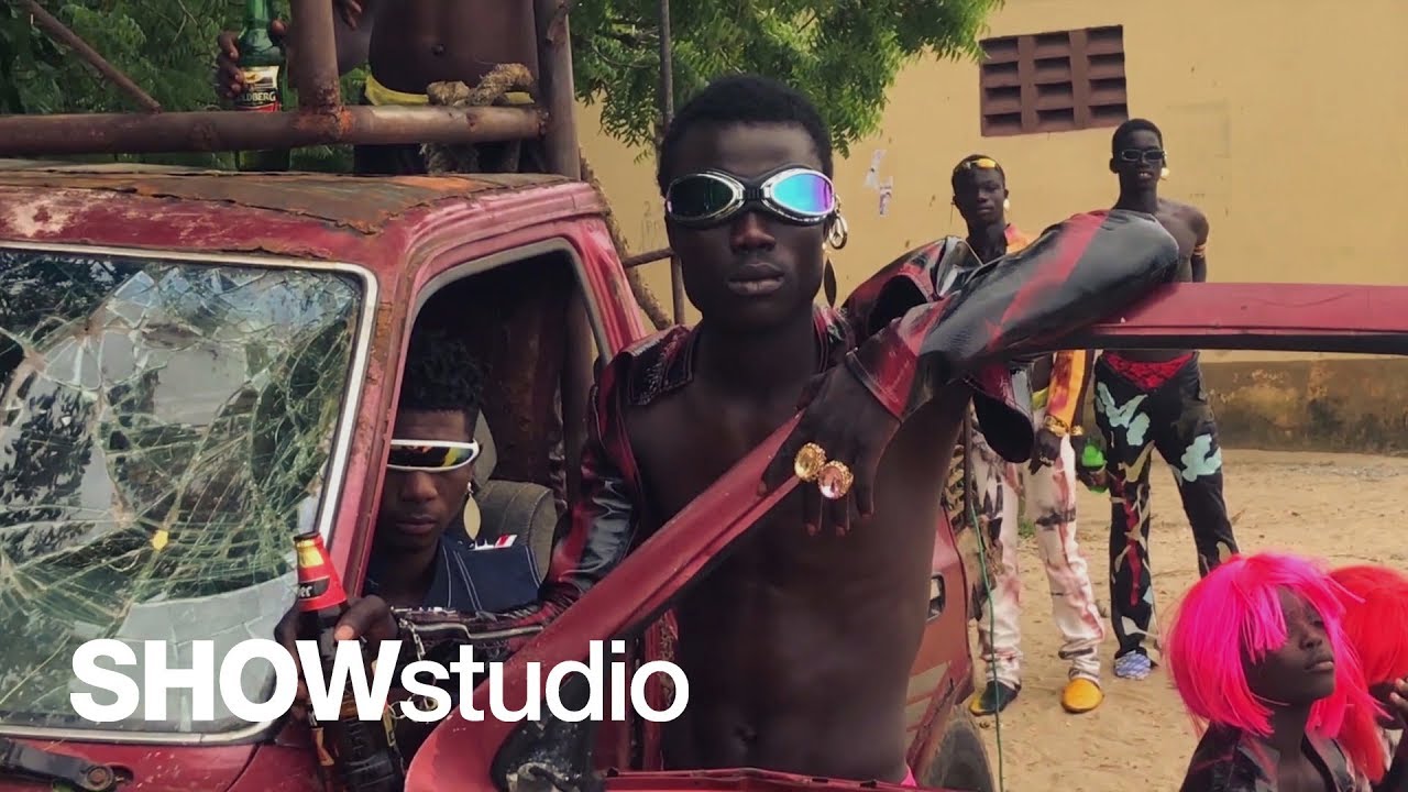 Kilón Shélé Gán Gán - Dàfe Oboro and Mowalola Ogunlesi: Fashion Film Submission