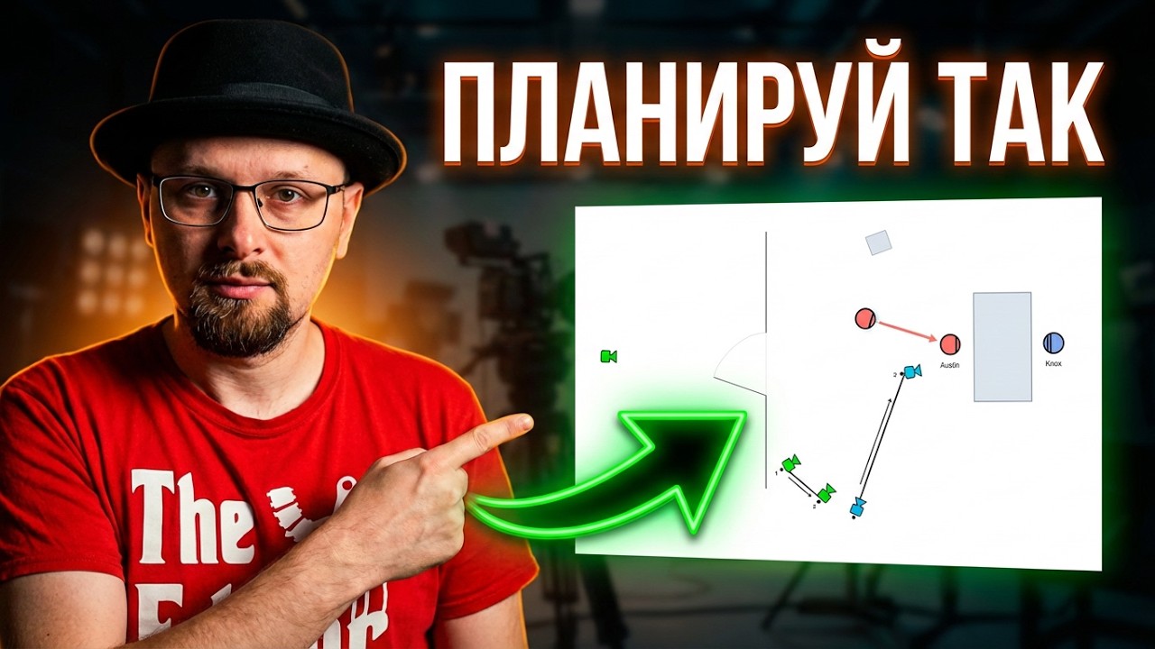 КАК ПЛАНИРОВАТЬ СЪЁМКУ СЦЕНЫ/ Об этом не расскажут в киношколе
