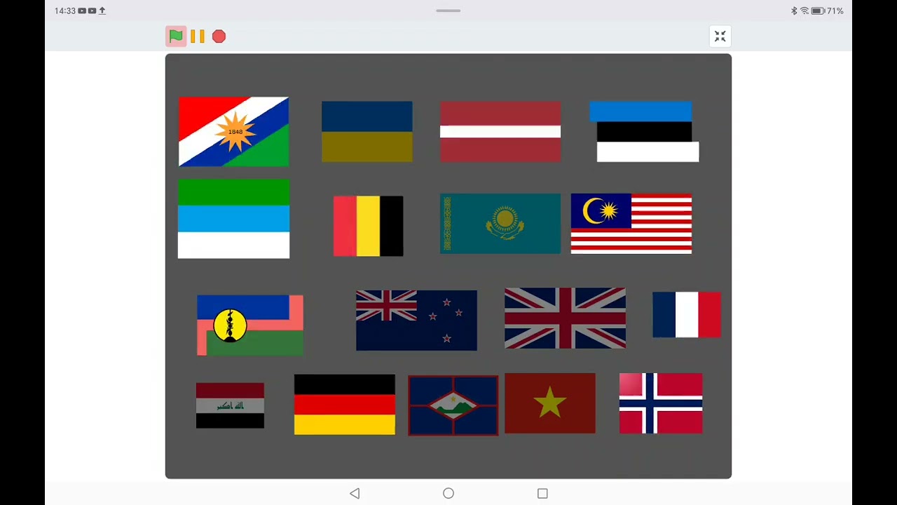 Flag Band Slowed Added France