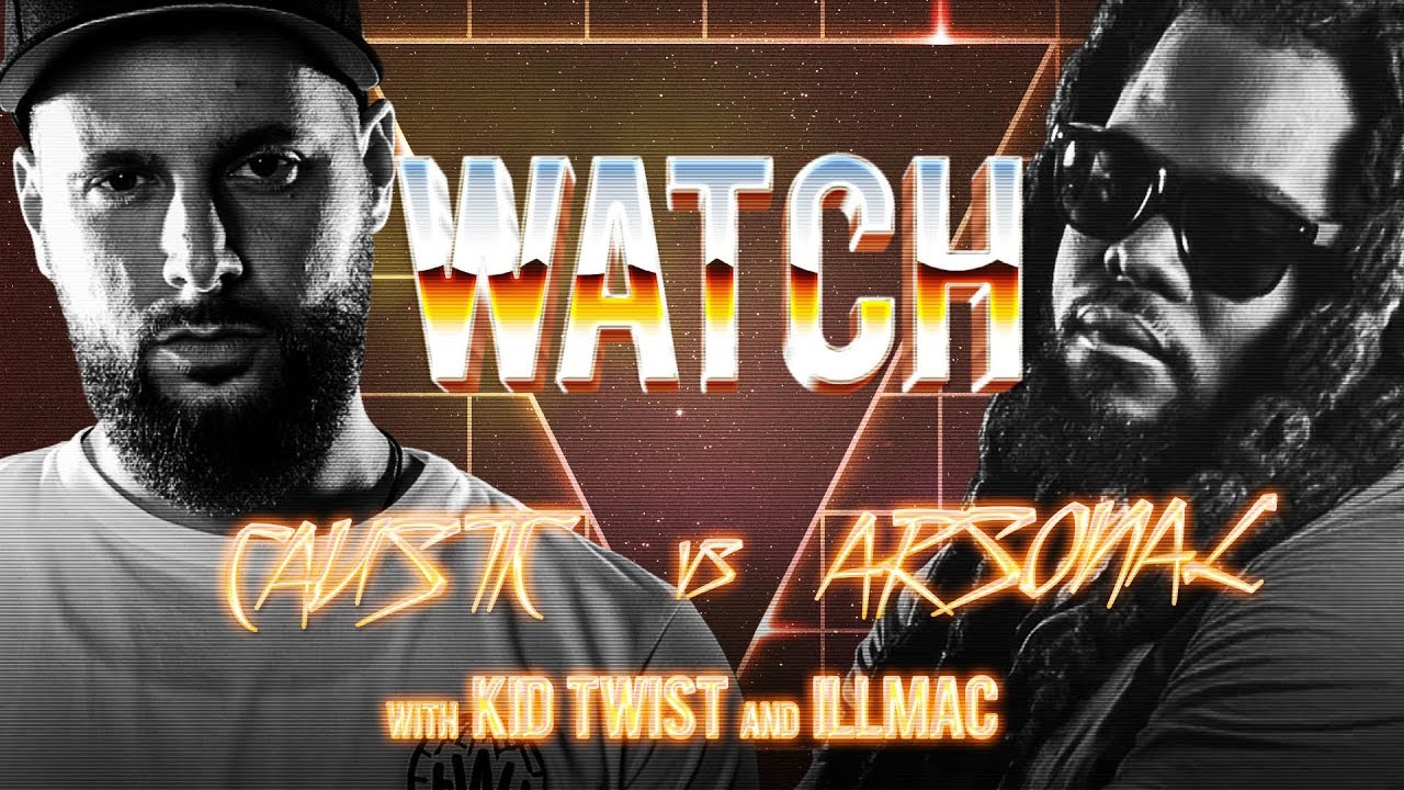 WATCH: CAUSTIC vs ARSONAL with KID TWIST and ILLMAC