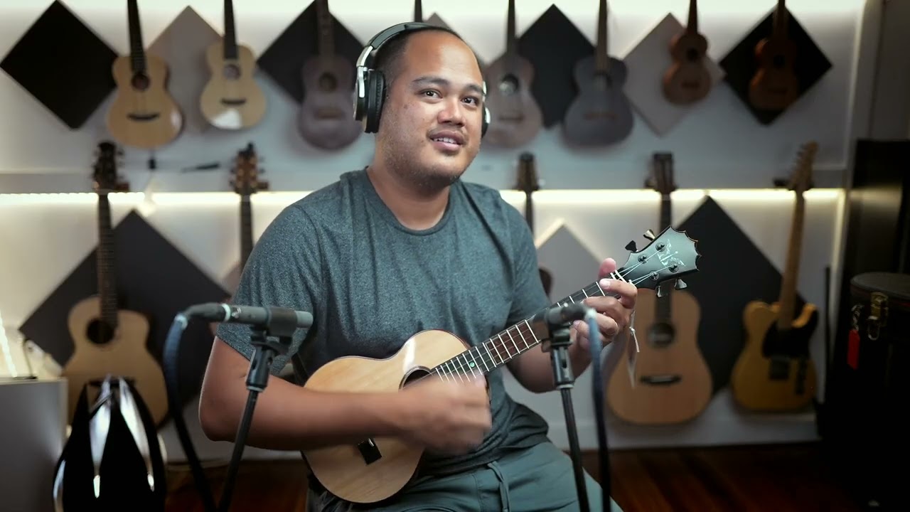 KoAloha Red Label Tenor PO Cedar Koa