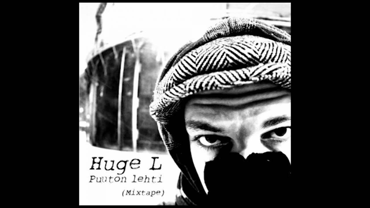 Huge L - Mustavalko (kelopuu alkp)