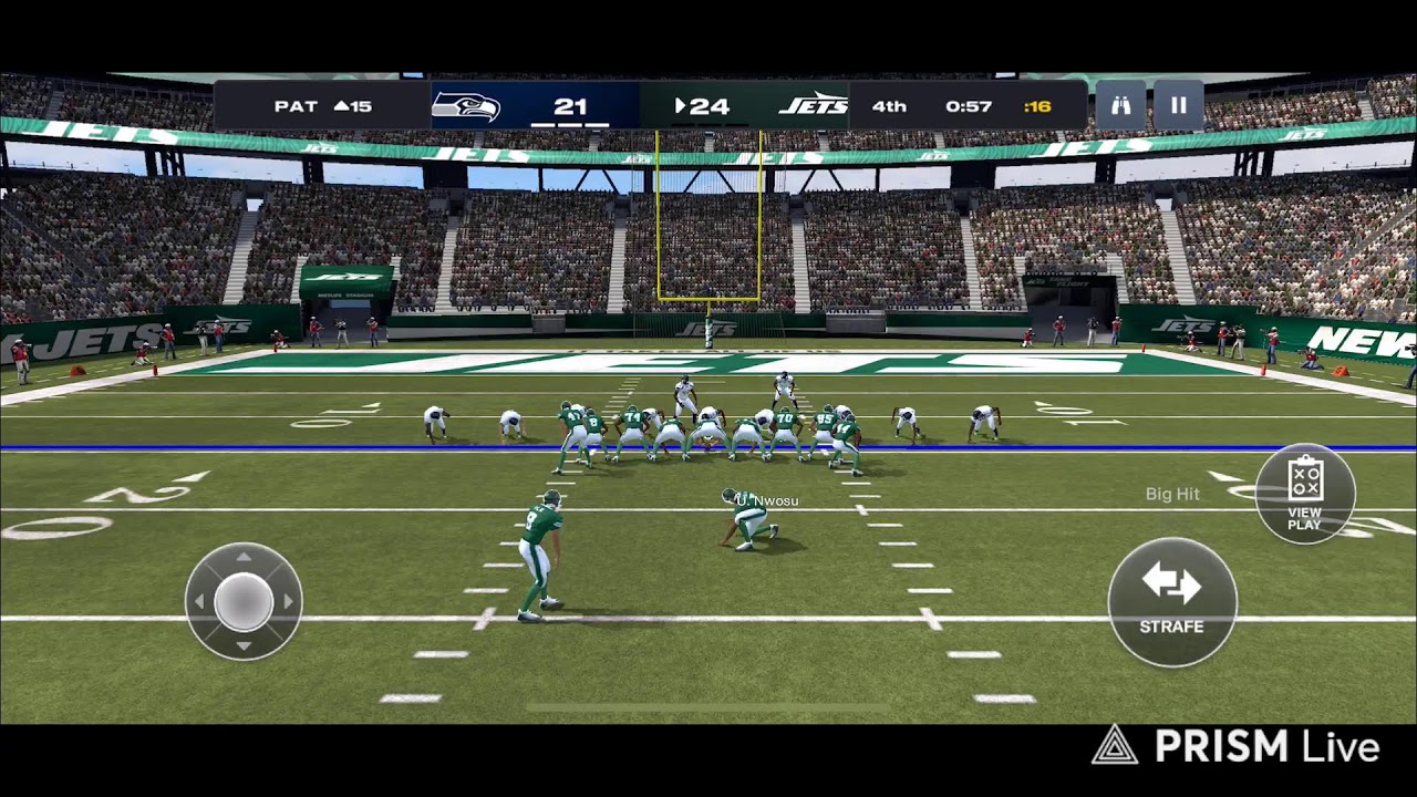 Seahawks @ Jets Week 9 Season 6