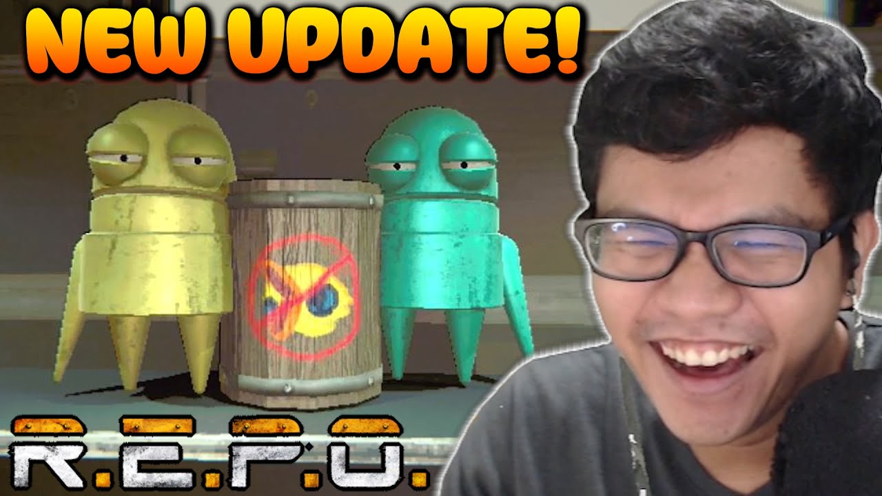 NEW UPDATE IS HERE!! 🤣 (R.E.P.O)