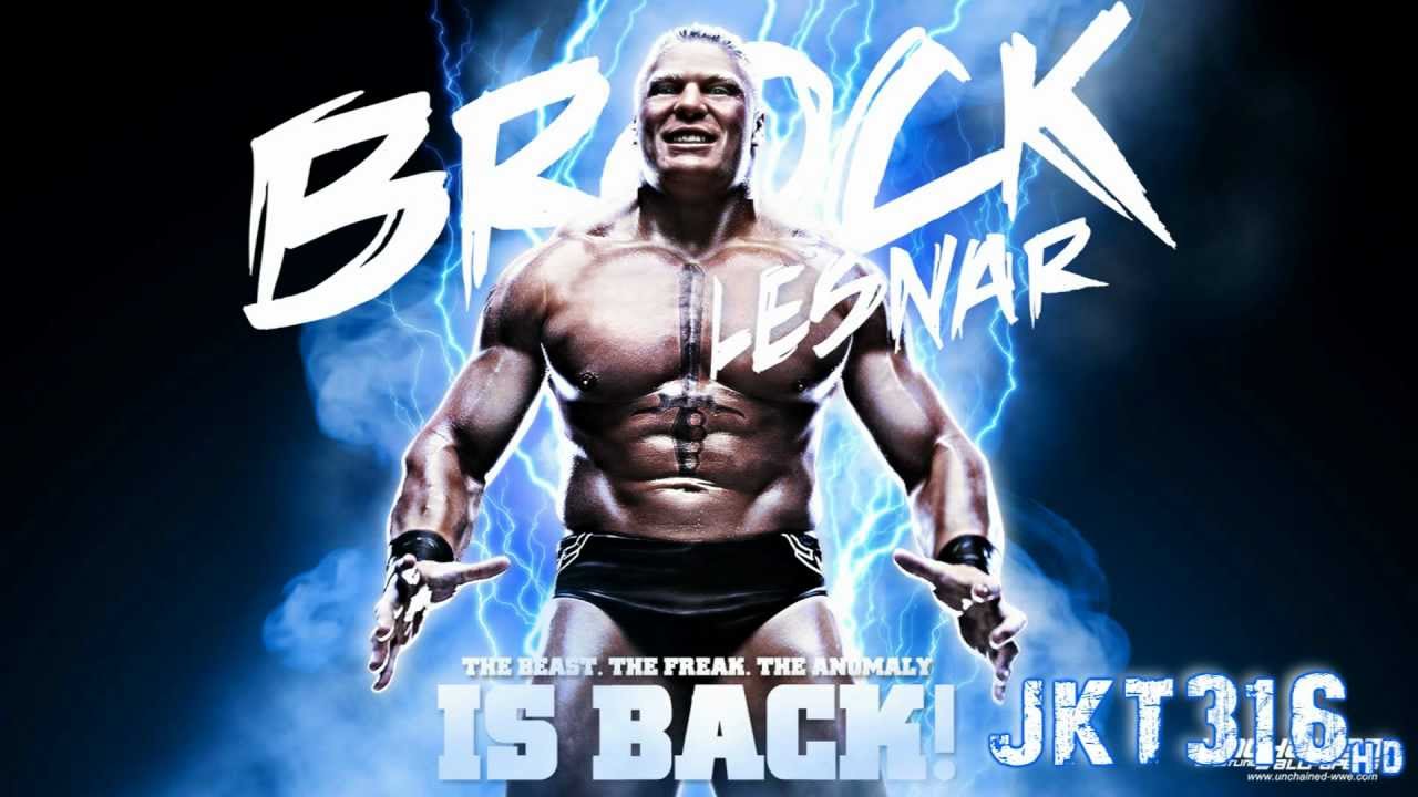 WWE Brock Lesnar 6th Theme - Next Big Thing ( Arena Effects)