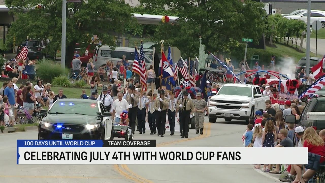 Kansas City metro prepares for World Cup, 250th Independence Day celebrations