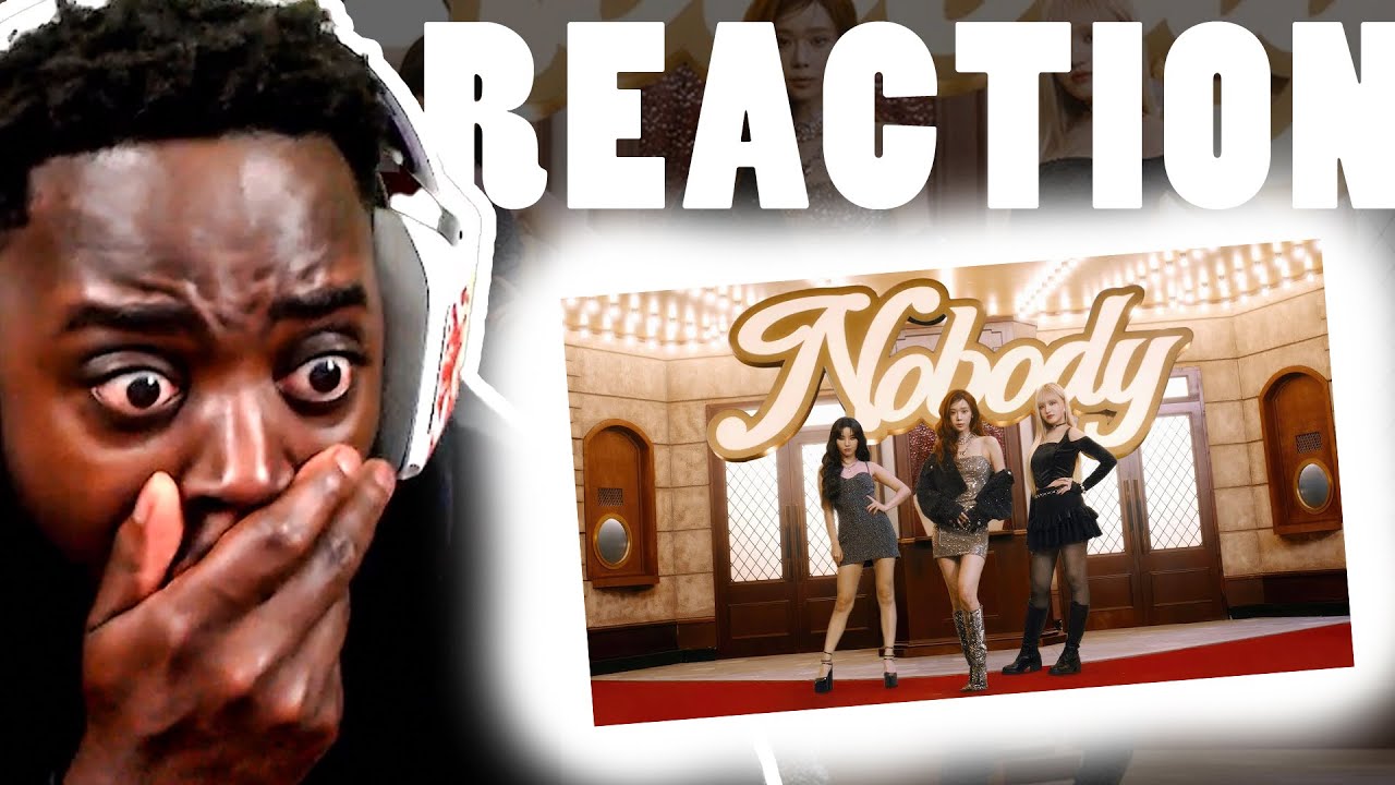 SOYEON of (G)I-DLE X WINTER of aespa X LIZ of IVE 'NOBODY' [MV] | REACTION