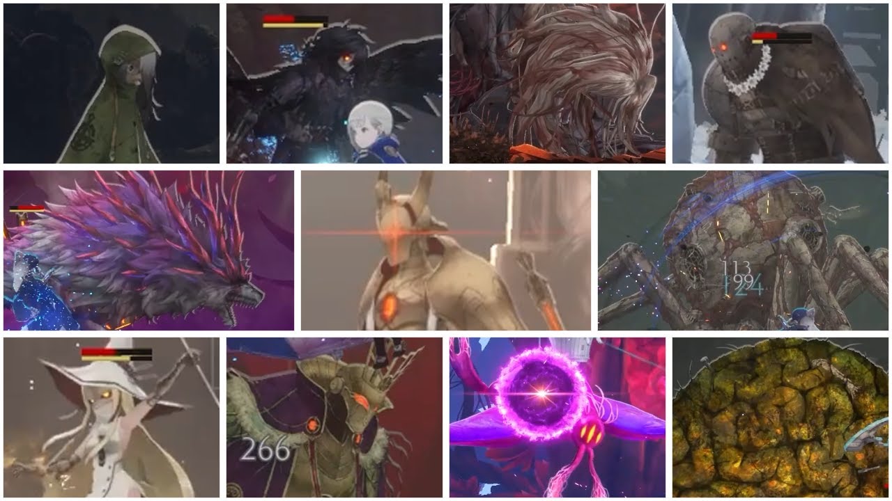 ENDER MAGNOLIA Bloom in the Mist All Bosses + Secret Bosses