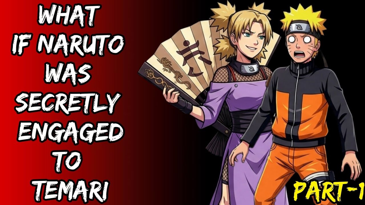 What If Naruto Was Secretly Engaged To Temari Part/1@Uzumkaiuniverse2.0