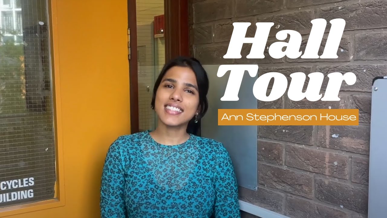 Ann Stephenson House Single Room Tour | UCL Accommodation