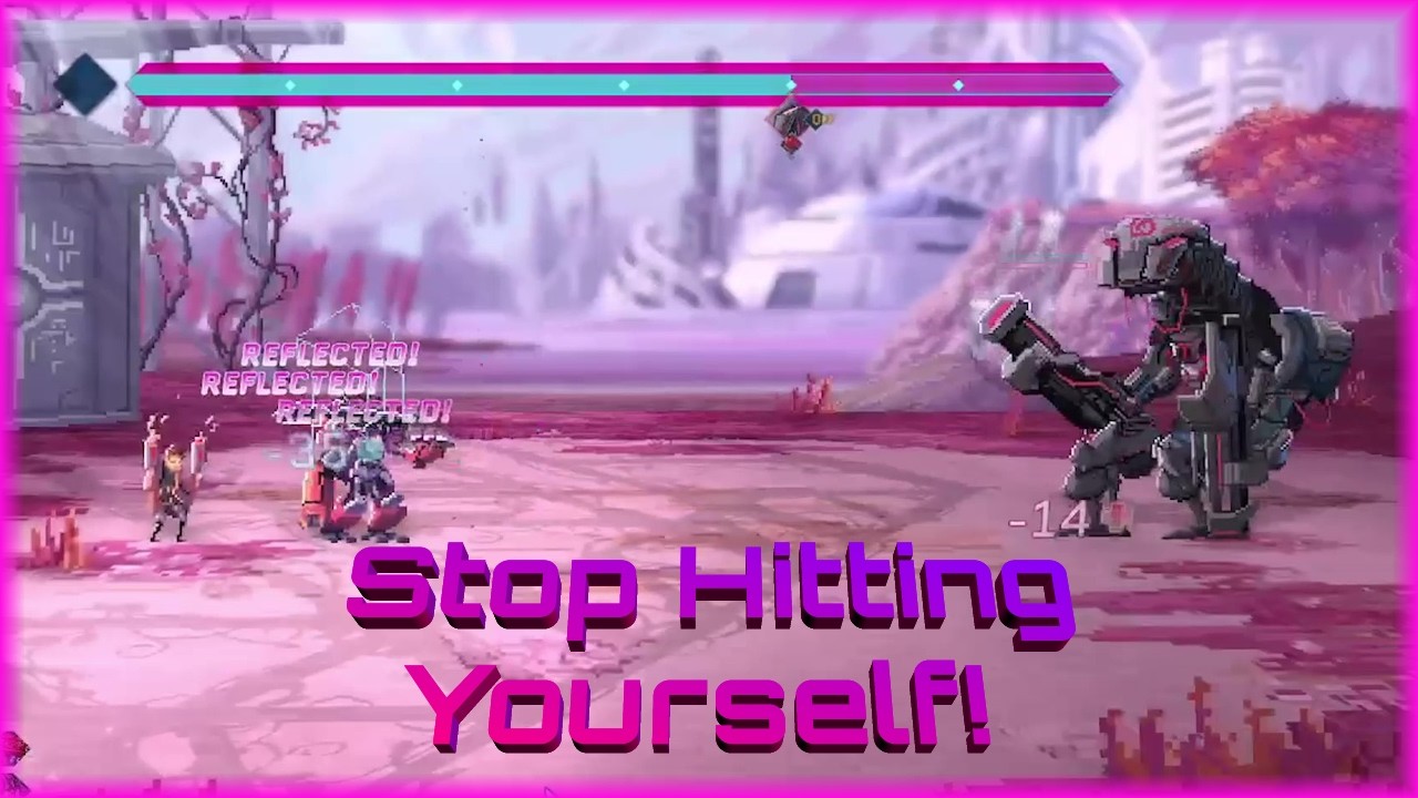 Stop Hitting Yourself! / Star Renegades R1 E19