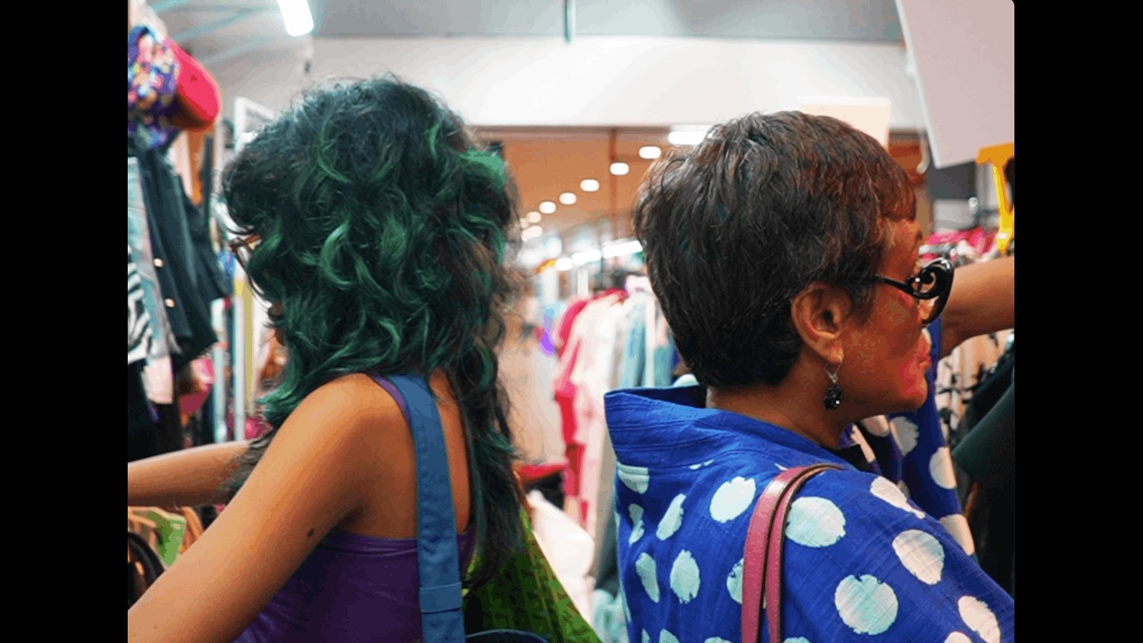 DAY OUT: Thrift with me and my mama!