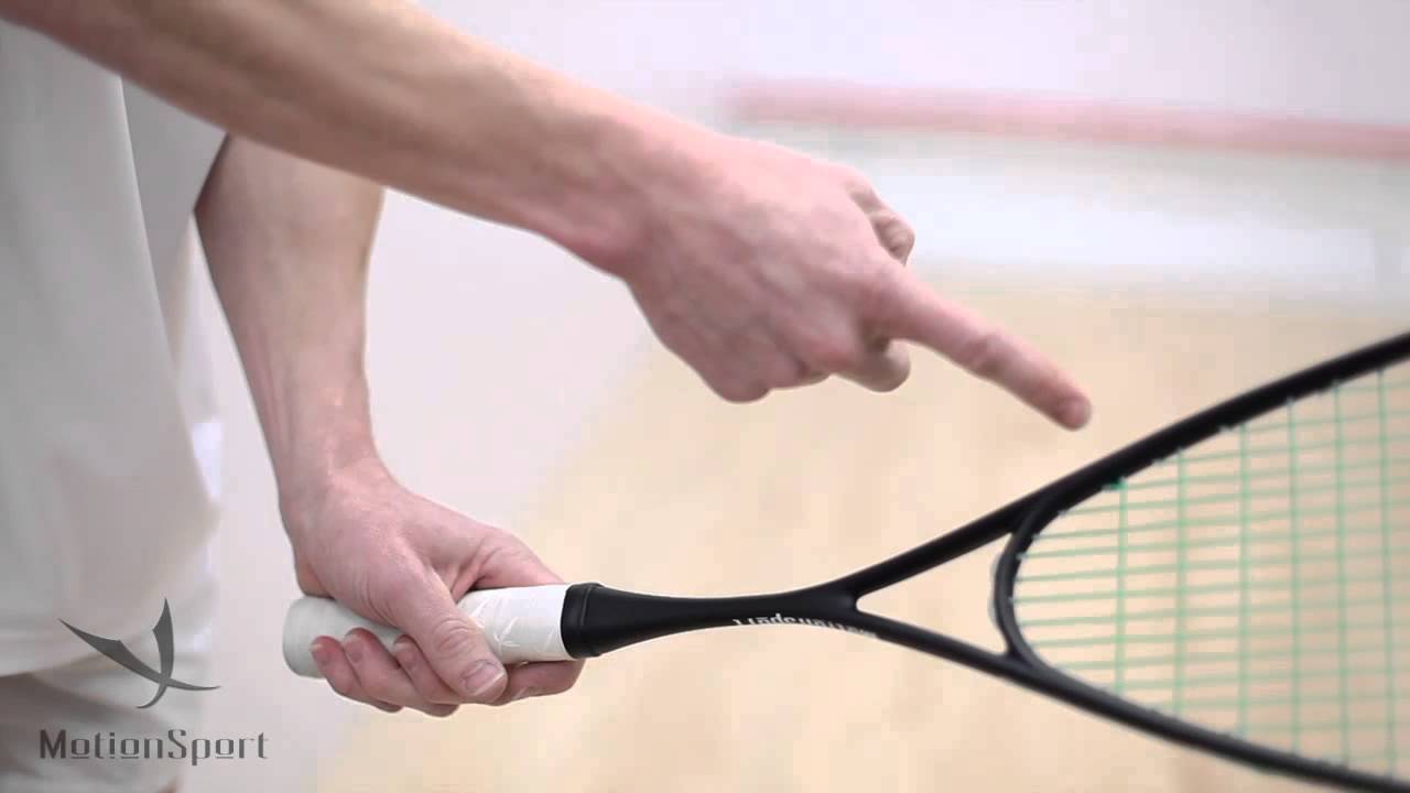 MotionSport Tutorials - Forehand Grip