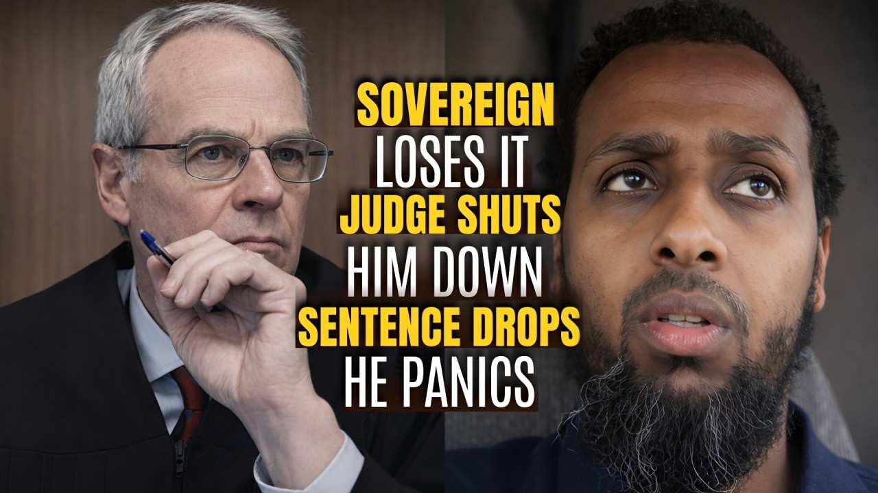 Sovereign Citizen EXPLODES in Court During Second Appearance — Judge Left STUNNED! 🚨🔥