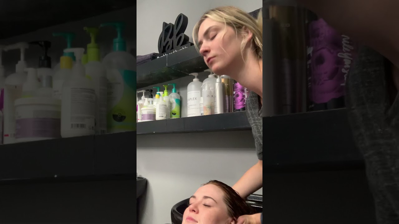 abbey f- shampoo experience