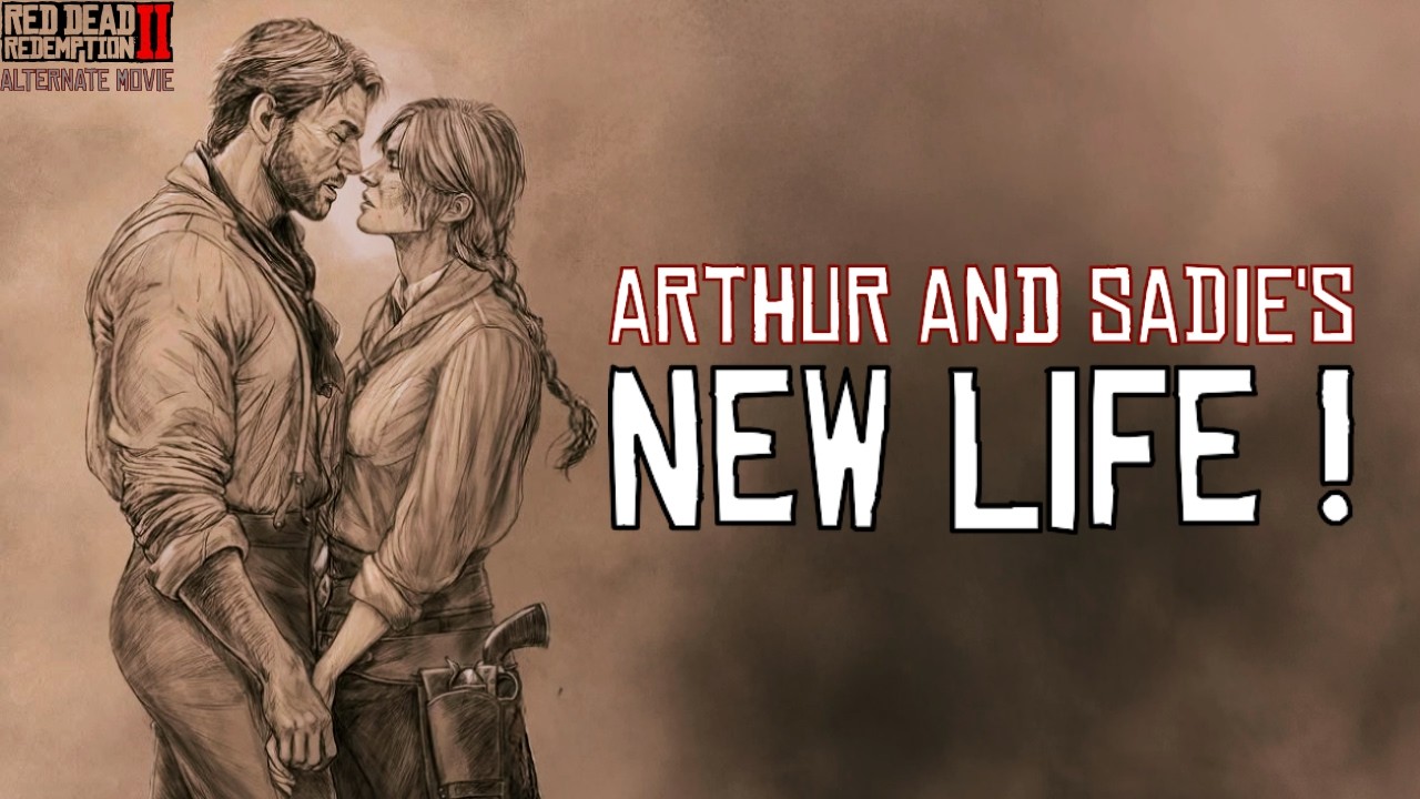 What If Arthur LEFT Dutch and Ran Away With Sadie? #RDR2 Alternate Ending
