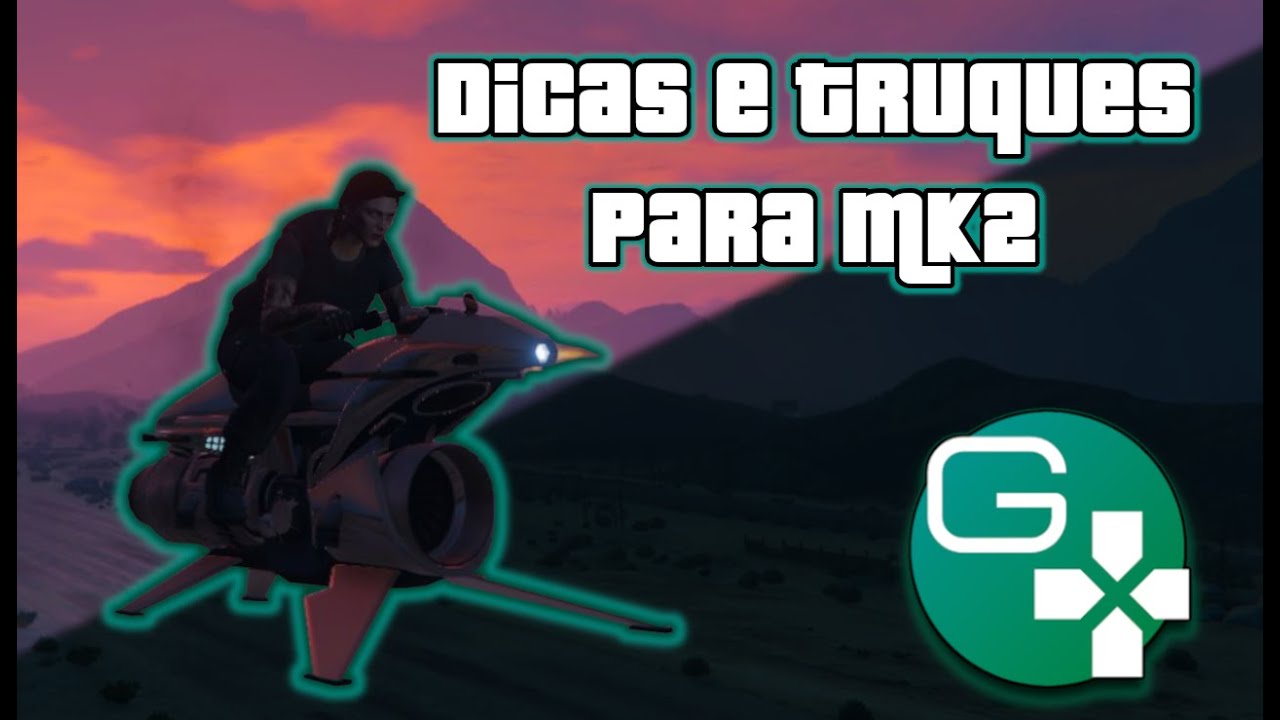 Truques e macetes com a opressor MK2 - GTA 5