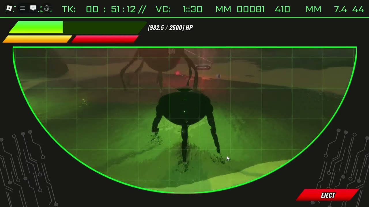 Drive omnidroid vx.5 eliminate other players 