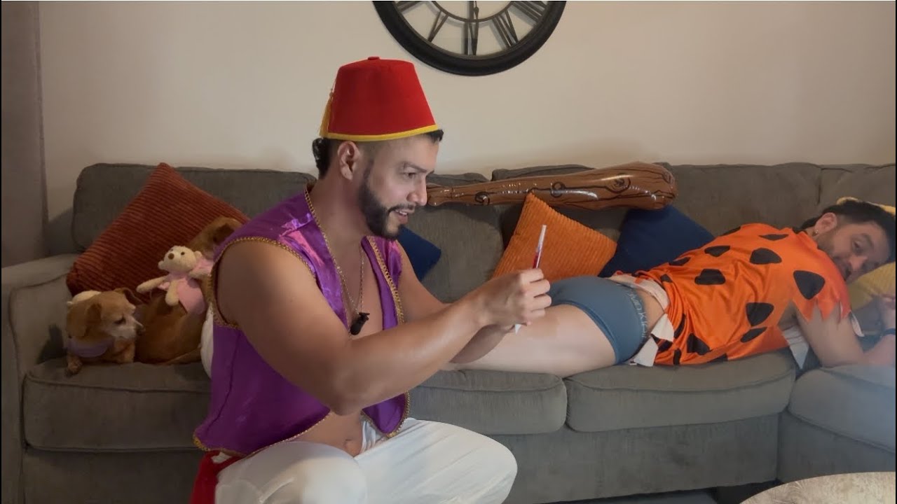 Inyecciones de vitaminas 🎃Especial de Halloween: Energ&iacute;a y brillo Total