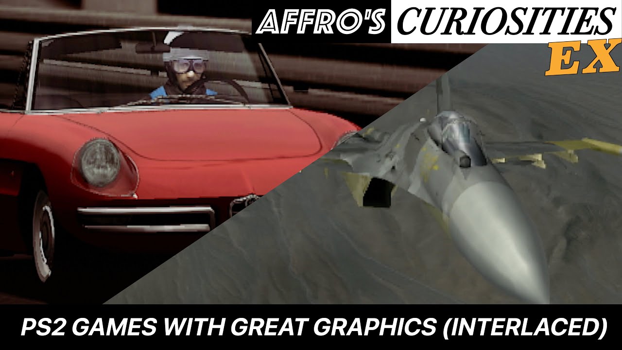 The BEST LOOKING PS2 Games? (Interlaced Only Edition) - Affro's Curiosities EX