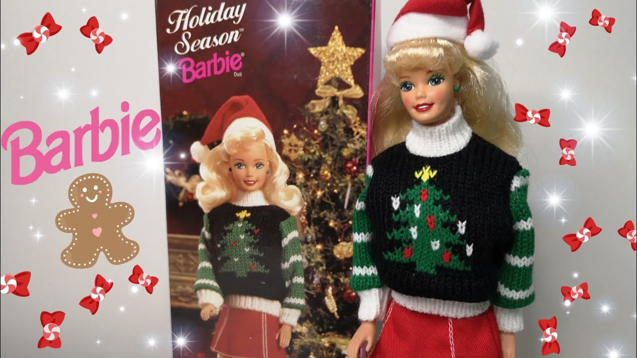 Barbie Holiday Season (1996) Review 🎄❤️☃️✨