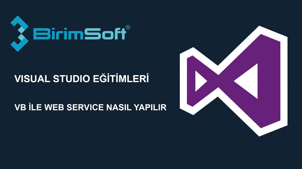VB ile Web Servis (Web Service) nasıl yapılır.