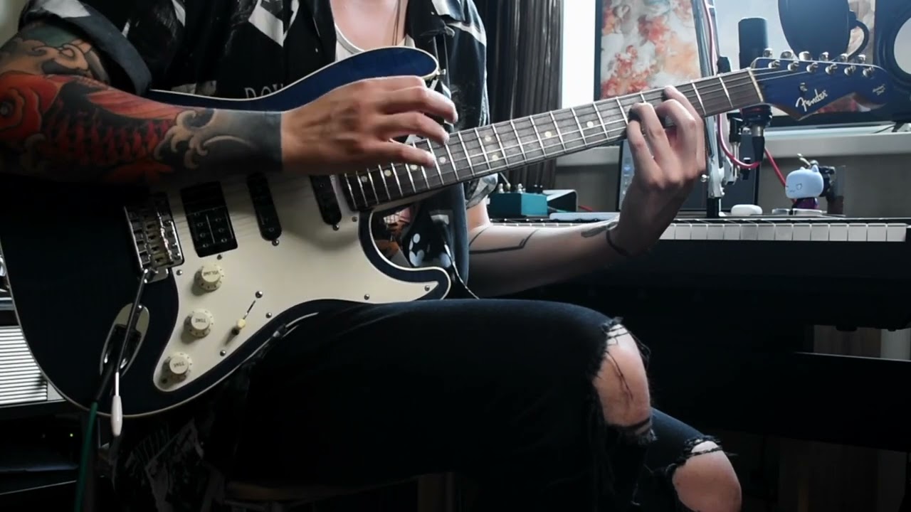 Fender Japan Aerodyne Stratocaster AST-DMC Alder body