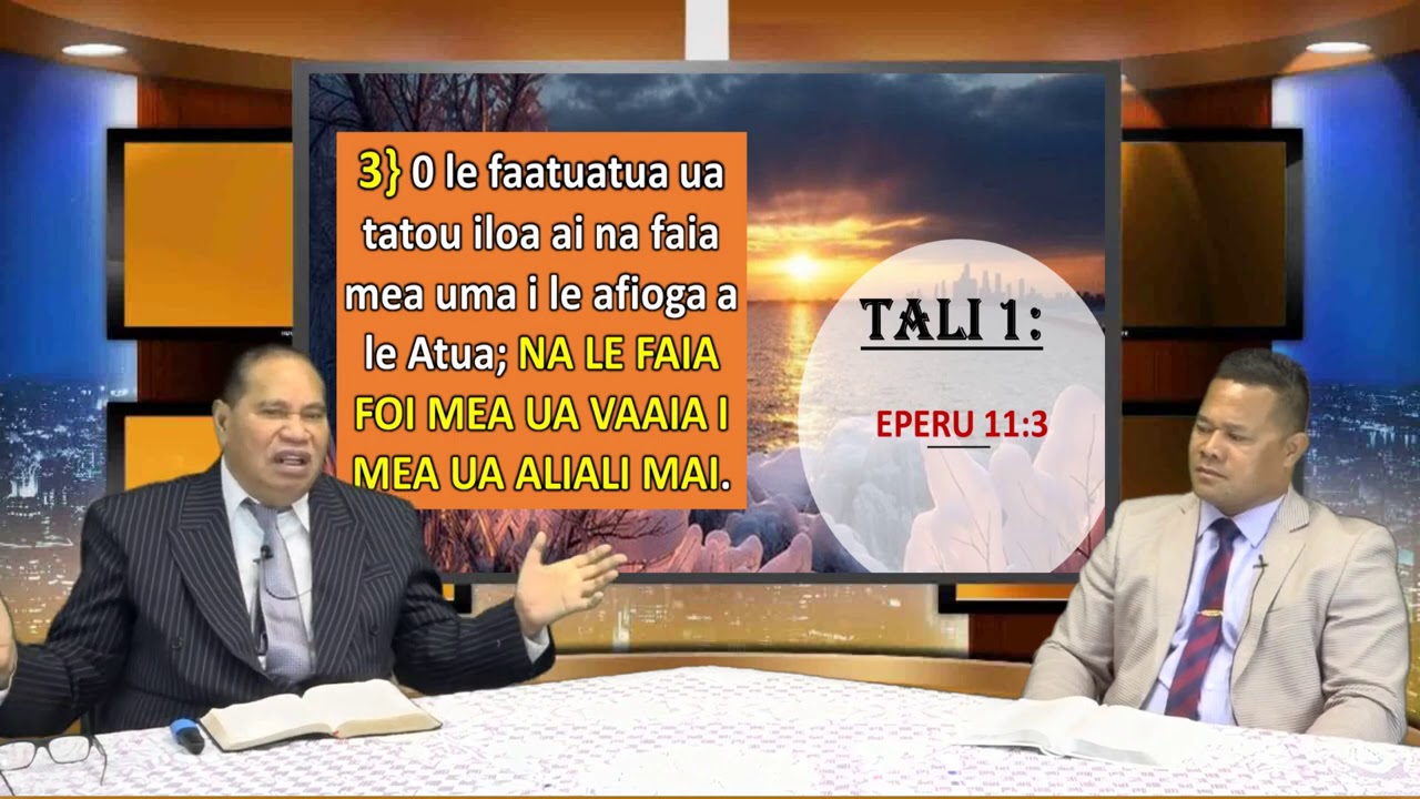 SISDAC Worldwide | Organic or Artificial? March 1, 2021 - Pastor Willie Papu