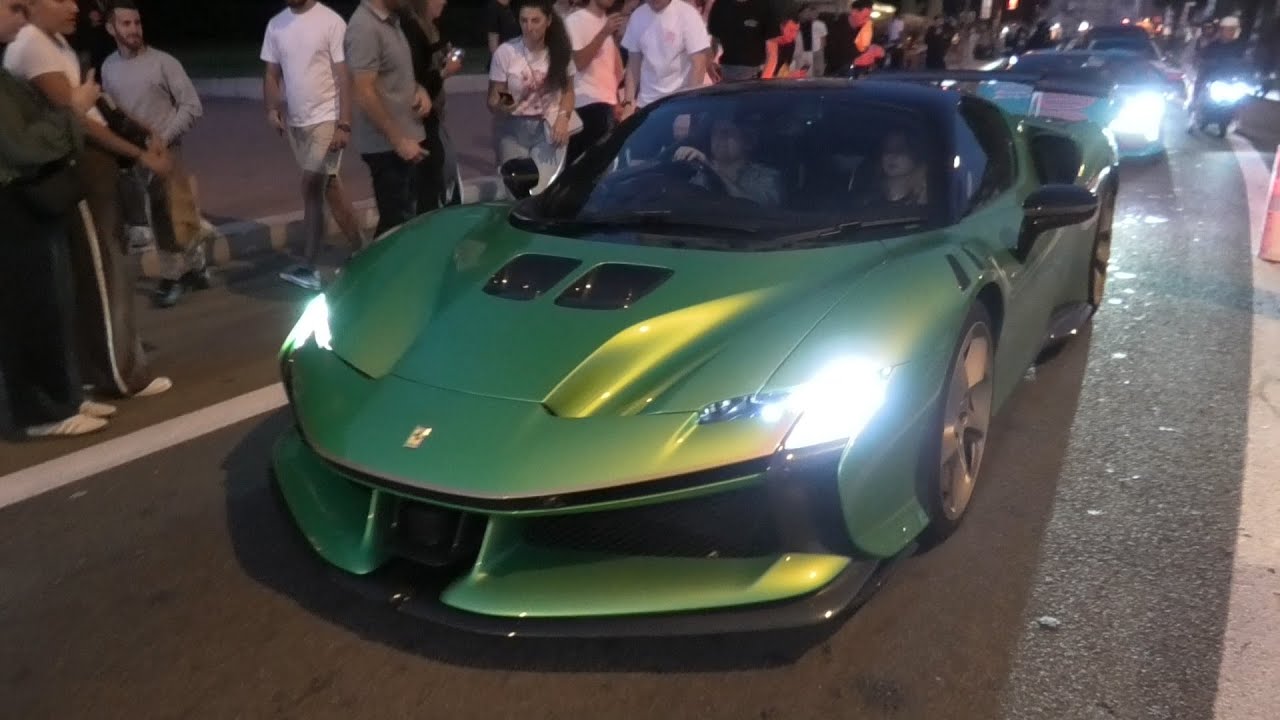 Gumball3000 Rally Arrives in Nice! (But Local Tourists Steal the Show)