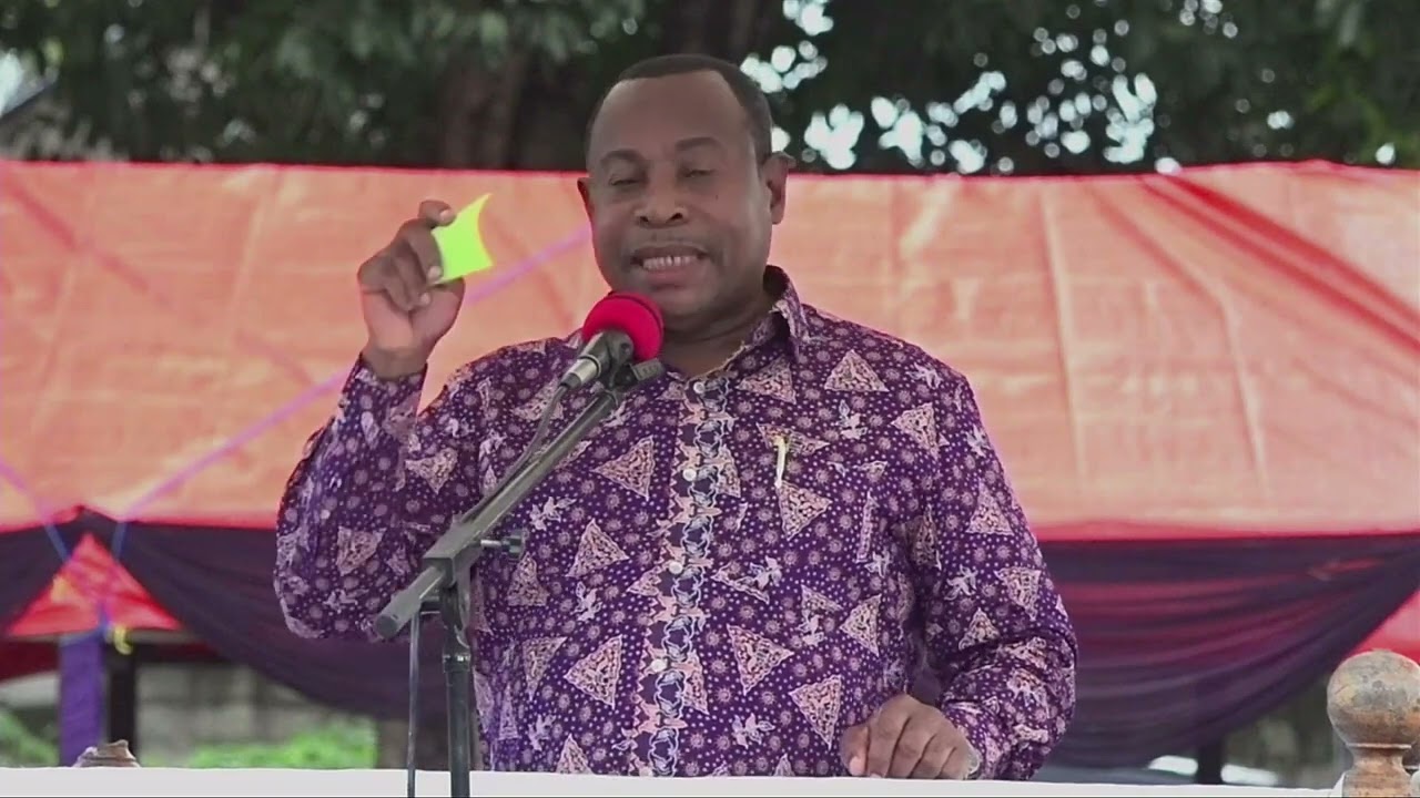 OMO AKATA KIU YA WANANCHI WA PEMBA